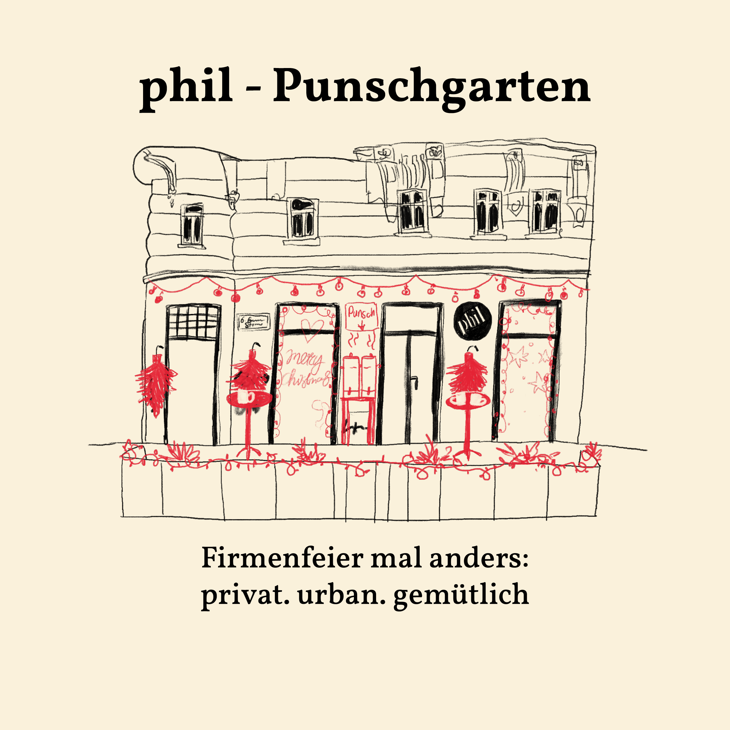 phil - Punschgarten: Firmenfeier mal anders