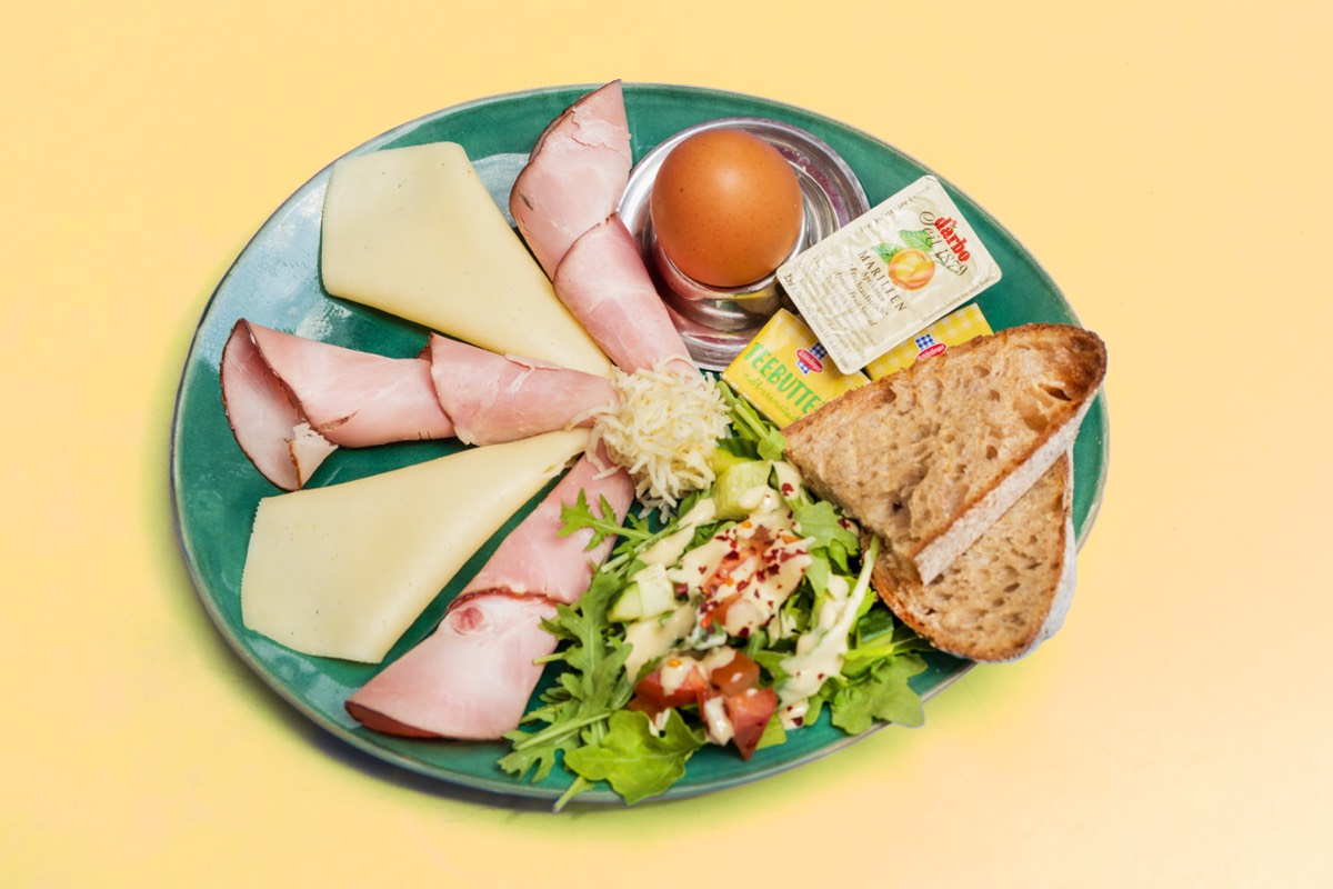 Frühstück im phil