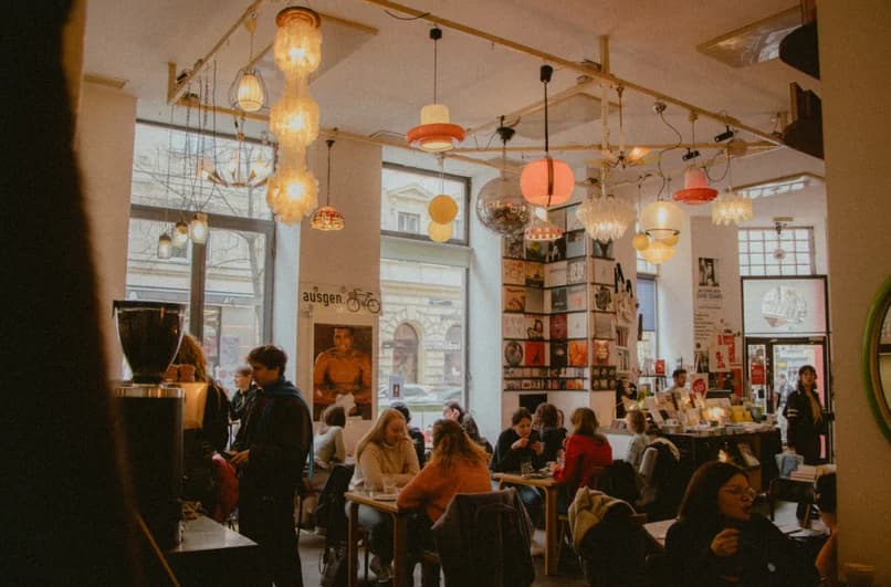 Café Interior im phil